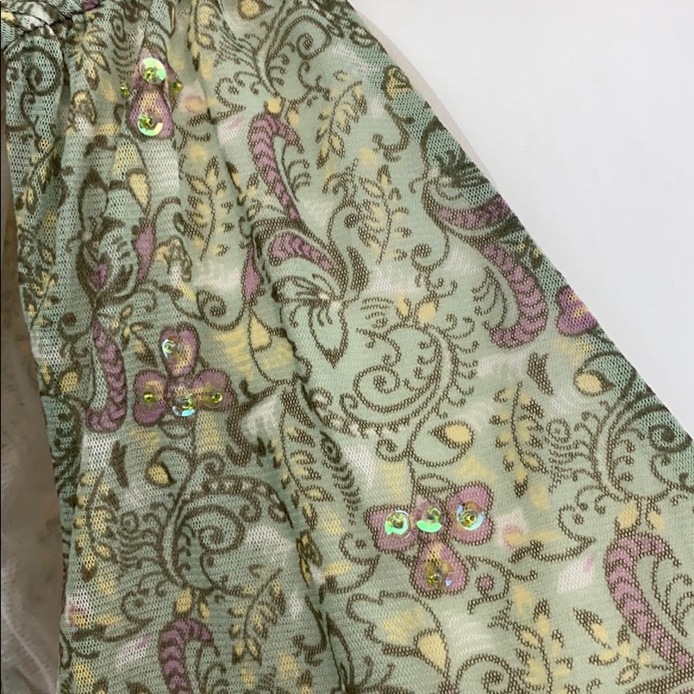 EUC Vintage top with beading By NY&CO - Picture 2 of 16